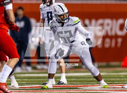 Thumbnail 1 in Crimson Cliffs vs. Ridgeline (UHSAA 4A Semifinal) photogallery.