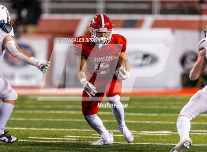Thumbnail 3 in Crimson Cliffs vs. Ridgeline (UHSAA 4A Semifinal) photogallery.