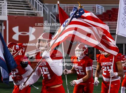 Thumbnail 2 in Crimson Cliffs vs. Ridgeline (UHSAA 4A Semifinal) photogallery.