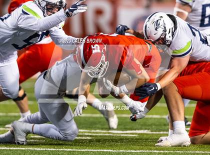 Thumbnail 2 in Crimson Cliffs vs. Ridgeline (UHSAA 4A Semifinal) photogallery.