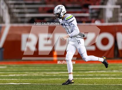 Thumbnail 2 in Crimson Cliffs vs. Ridgeline (UHSAA 4A Semifinal) photogallery.