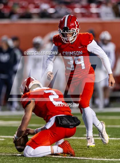 Thumbnail 1 in Crimson Cliffs vs. Ridgeline (UHSAA 4A Semifinal) photogallery.