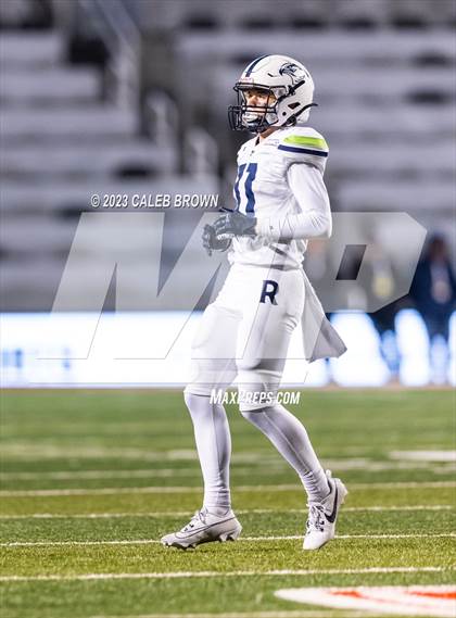 Thumbnail 1 in Crimson Cliffs vs. Ridgeline (UHSAA 4A Semifinal) photogallery.