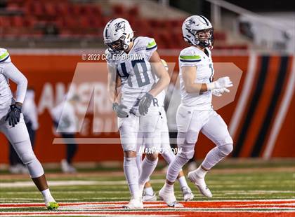 Thumbnail 2 in Crimson Cliffs vs. Ridgeline (UHSAA 4A Semifinal) photogallery.