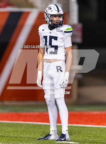 Thumbnail 2 in Crimson Cliffs vs. Ridgeline (UHSAA 4A Semifinal) photogallery.