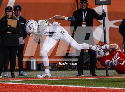 Thumbnail 2 in Crimson Cliffs vs. Ridgeline (UHSAA 4A Semifinal) photogallery.