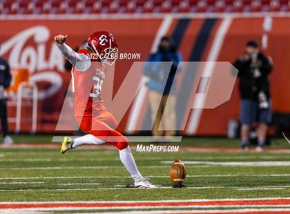 Thumbnail 3 in Crimson Cliffs vs. Ridgeline (UHSAA 4A Semifinal) photogallery.