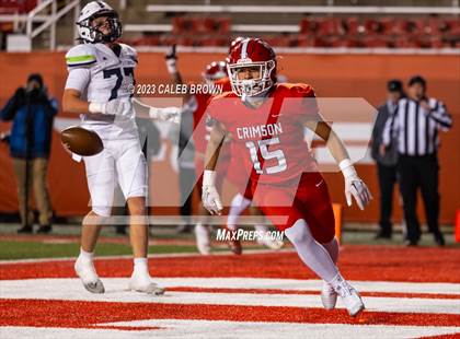 Thumbnail 3 in Crimson Cliffs vs. Ridgeline (UHSAA 4A Semifinal) photogallery.