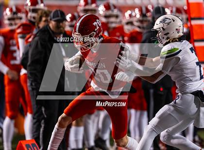 Thumbnail 2 in Crimson Cliffs vs. Ridgeline (UHSAA 4A Semifinal) photogallery.