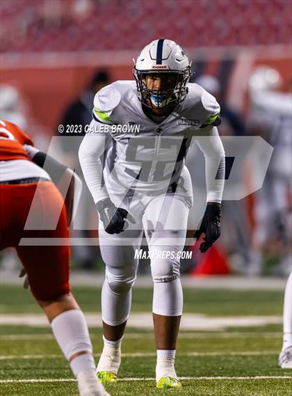 Thumbnail 2 in Crimson Cliffs vs. Ridgeline (UHSAA 4A Semifinal) photogallery.