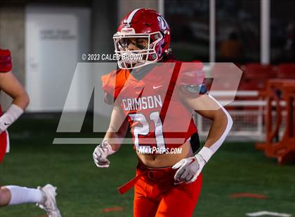 Thumbnail 3 in Crimson Cliffs vs. Ridgeline (UHSAA 4A Semifinal) photogallery.