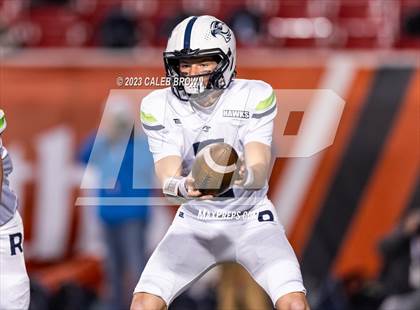 Thumbnail 3 in Crimson Cliffs vs. Ridgeline (UHSAA 4A Semifinal) photogallery.