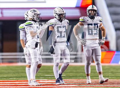 Thumbnail 1 in Crimson Cliffs vs. Ridgeline (UHSAA 4A Semifinal) photogallery.