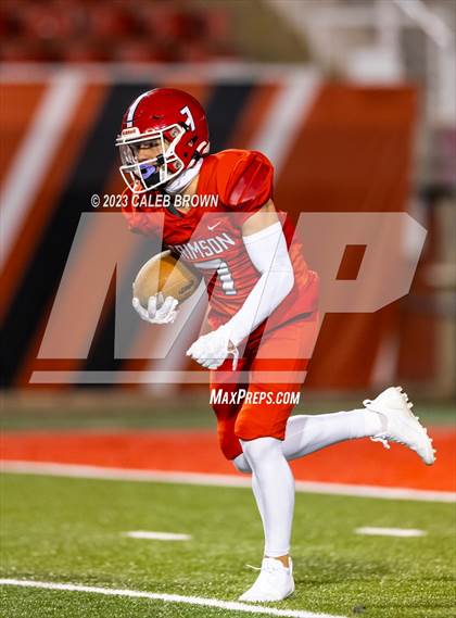 Thumbnail 3 in Crimson Cliffs vs. Ridgeline (UHSAA 4A Semifinal) photogallery.