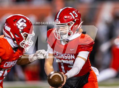 Thumbnail 1 in Crimson Cliffs vs. Ridgeline (UHSAA 4A Semifinal) photogallery.