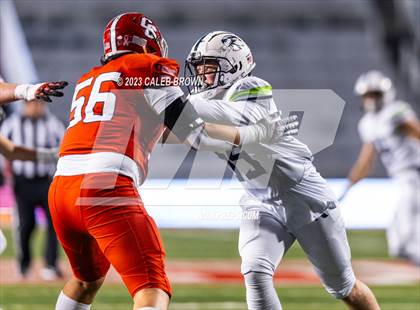 Thumbnail 3 in Crimson Cliffs vs. Ridgeline (UHSAA 4A Semifinal) photogallery.