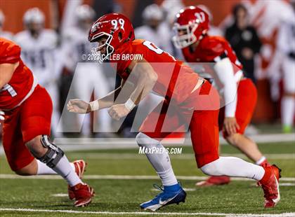 Thumbnail 1 in Crimson Cliffs vs. Ridgeline (UHSAA 4A Semifinal) photogallery.