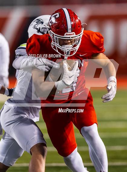 Thumbnail 2 in Crimson Cliffs vs. Ridgeline (UHSAA 4A Semifinal) photogallery.