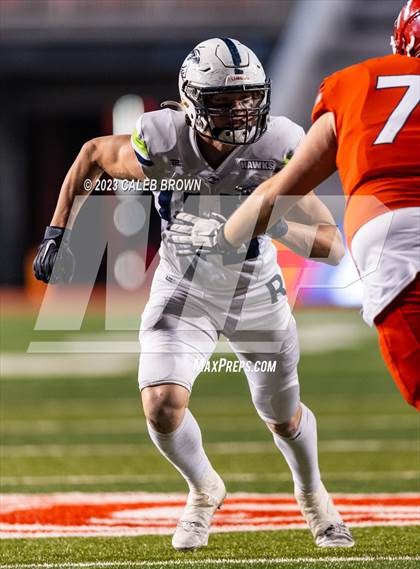 Thumbnail 2 in Crimson Cliffs vs. Ridgeline (UHSAA 4A Semifinal) photogallery.