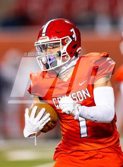 Thumbnail 2 in Crimson Cliffs vs. Ridgeline (UHSAA 4A Semifinal) photogallery.