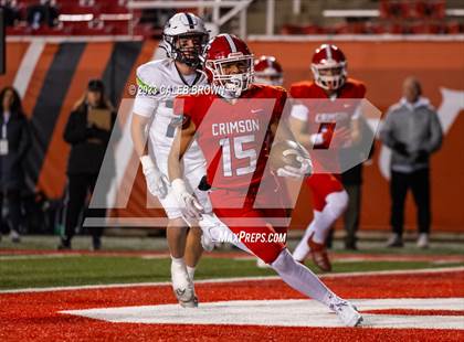 Thumbnail 1 in Crimson Cliffs vs. Ridgeline (UHSAA 4A Semifinal) photogallery.