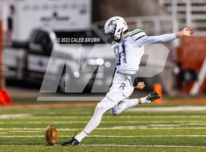 Thumbnail 1 in Crimson Cliffs vs. Ridgeline (UHSAA 4A Semifinal) photogallery.