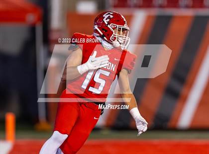 Thumbnail 1 in Crimson Cliffs vs. Ridgeline (UHSAA 4A Semifinal) photogallery.