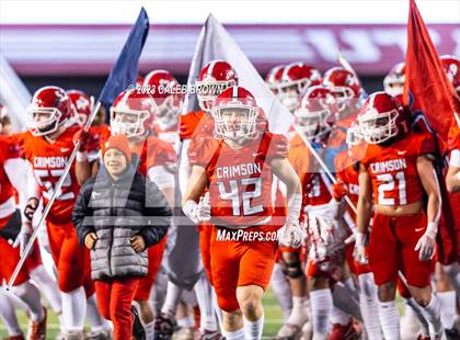 Thumbnail 3 in Crimson Cliffs vs. Ridgeline (UHSAA 4A Semifinal) photogallery.