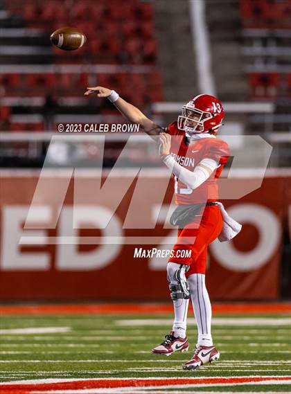 Thumbnail 3 in Crimson Cliffs vs. Ridgeline (UHSAA 4A Semifinal) photogallery.