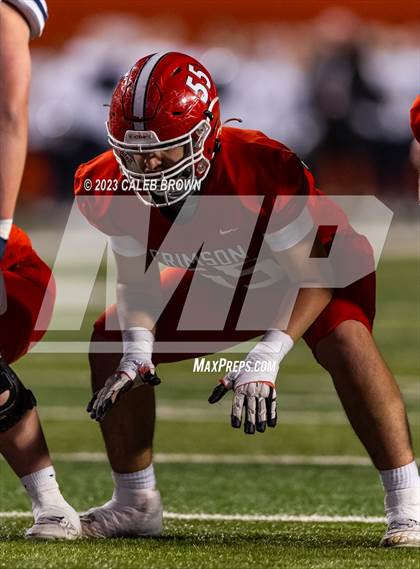 Thumbnail 1 in Crimson Cliffs vs. Ridgeline (UHSAA 4A Semifinal) photogallery.