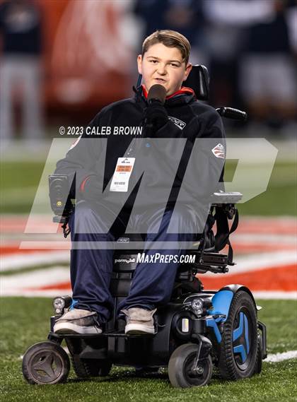 Thumbnail 2 in Crimson Cliffs vs. Ridgeline (UHSAA 4A Semifinal) photogallery.