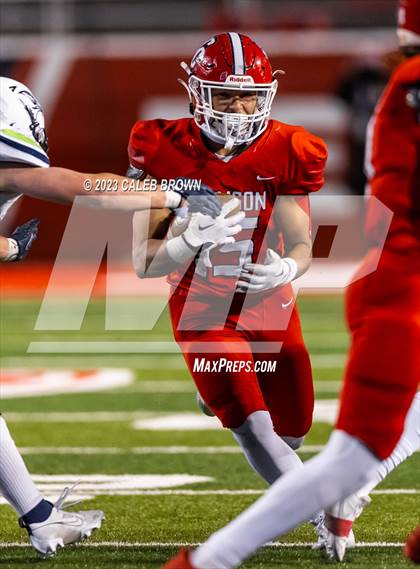Thumbnail 1 in Crimson Cliffs vs. Ridgeline (UHSAA 4A Semifinal) photogallery.