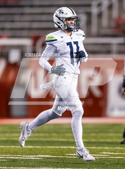 Thumbnail 2 in Crimson Cliffs vs. Ridgeline (UHSAA 4A Semifinal) photogallery.