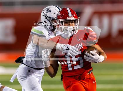 Thumbnail 2 in Crimson Cliffs vs. Ridgeline (UHSAA 4A Semifinal) photogallery.