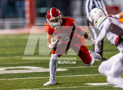 Thumbnail 2 in Crimson Cliffs vs. Ridgeline (UHSAA 4A Semifinal) photogallery.