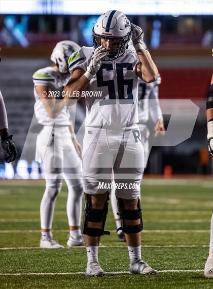 Thumbnail 1 in Crimson Cliffs vs. Ridgeline (UHSAA 4A Semifinal) photogallery.