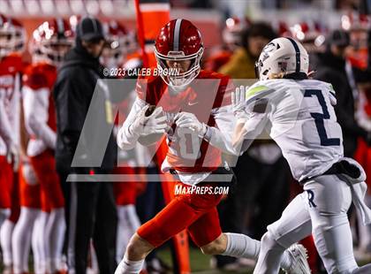 Thumbnail 1 in Crimson Cliffs vs. Ridgeline (UHSAA 4A Semifinal) photogallery.