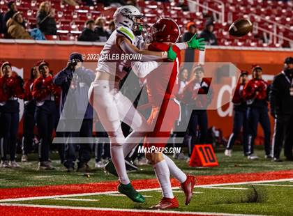 Thumbnail 1 in Crimson Cliffs vs. Ridgeline (UHSAA 4A Semifinal) photogallery.