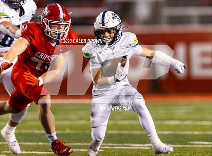 Thumbnail 1 in Crimson Cliffs vs. Ridgeline (UHSAA 4A Semifinal) photogallery.