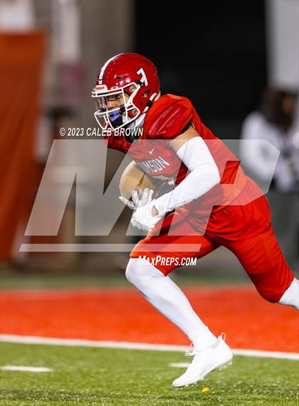 Thumbnail 2 in Crimson Cliffs vs. Ridgeline (UHSAA 4A Semifinal) photogallery.