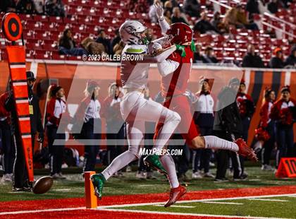 Thumbnail 2 in Crimson Cliffs vs. Ridgeline (UHSAA 4A Semifinal) photogallery.