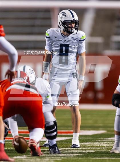 Thumbnail 1 in Crimson Cliffs vs. Ridgeline (UHSAA 4A Semifinal) photogallery.