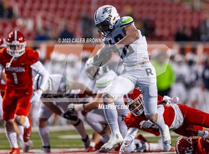 Thumbnail 1 in Crimson Cliffs vs. Ridgeline (UHSAA 4A Semifinal) photogallery.