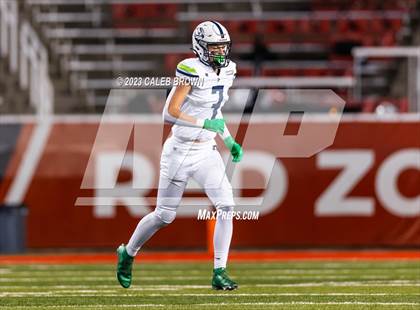 Thumbnail 3 in Crimson Cliffs vs. Ridgeline (UHSAA 4A Semifinal) photogallery.