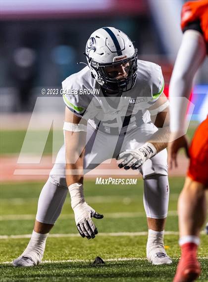 Thumbnail 1 in Crimson Cliffs vs. Ridgeline (UHSAA 4A Semifinal) photogallery.