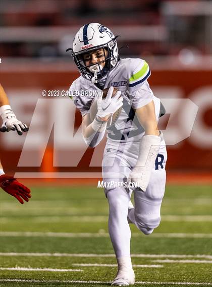 Thumbnail 3 in Crimson Cliffs vs. Ridgeline (UHSAA 4A Semifinal) photogallery.