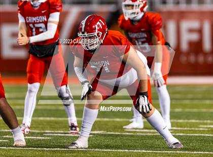 Thumbnail 2 in Crimson Cliffs vs. Ridgeline (UHSAA 4A Semifinal) photogallery.
