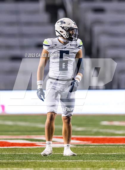 Thumbnail 1 in Crimson Cliffs vs. Ridgeline (UHSAA 4A Semifinal) photogallery.