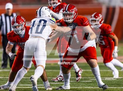 Thumbnail 2 in Crimson Cliffs vs. Ridgeline (UHSAA 4A Semifinal) photogallery.