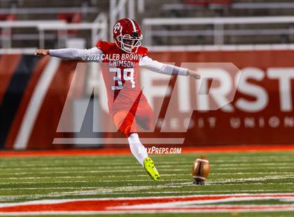 Thumbnail 2 in Crimson Cliffs vs. Ridgeline (UHSAA 4A Semifinal) photogallery.